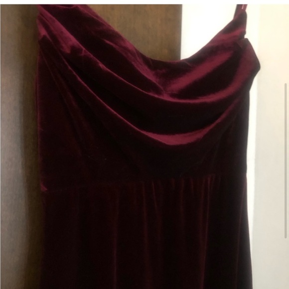 Revelry Skye Velvet Dress - Picture 2 of 4